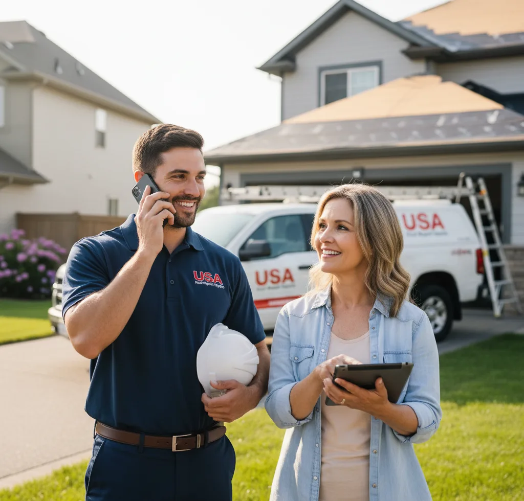 USA Roof Repair Experts customer support in Labadieville