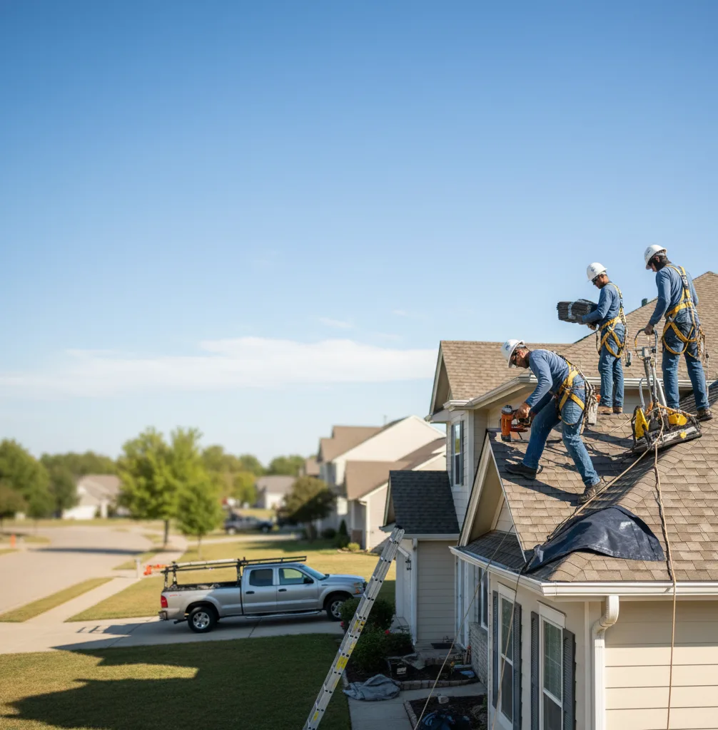 Roof Repair in Labadieville